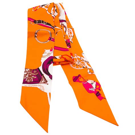 hermes orange scarf horse|hermes orange silk scarf.